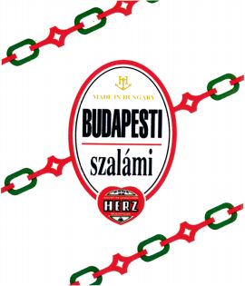 BUDAPESTI szalámi HERZ