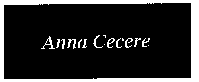 Anna Cecere
