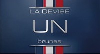 LA DEVISE UN brunes