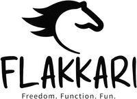 FLAKKARI Freedom. Function. Fun.