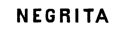NEGRITA