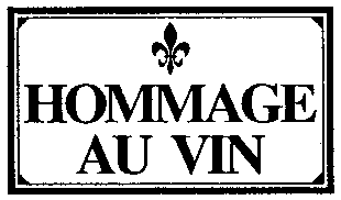 HOMMAGE AU VIN