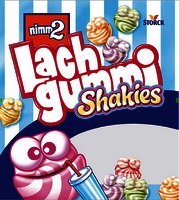 nimm2 Lachgummi Shakies