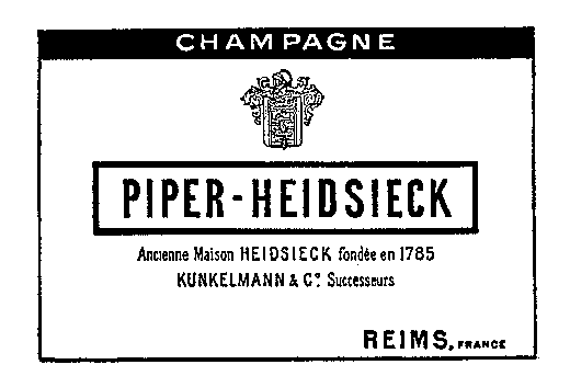 CHAMPAGNE PIPER-HEIDSIECK