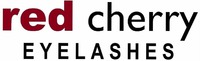 red cherry EYELASHES