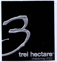 3 trei hectare chardonnay 2002