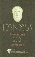 DIONYSUS AVGOUSTIATIS 2012 DRY RED WINE IKTINOS HELLAS S.A.