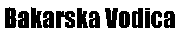 Bakarska Vodica