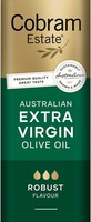 Cobram Estate PREMIUM QUALITY GREAT TASTE Australian SUSTAINABLY GROWN & MADE AUSTRALIAN EXTRA VIRGIN OLIVE OIL ROBUST FLAVOUR