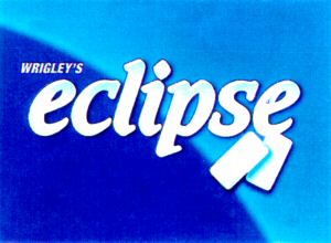 WRIGLEY'S eclipse