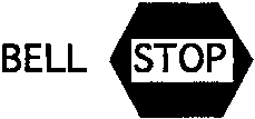 BELL STOP