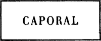 CAPORAL