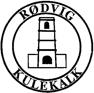 RØDVIG KULEKALK