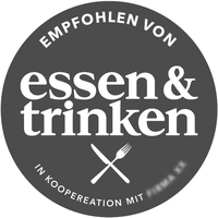 EMPFOHLEN VON essen & trinken IN KOOPEREATION MIT FIRMA XX