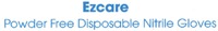 Ezcare Powder Free Disposable Nitrile Gloves