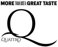 MORE THAN JUST A GREAT TASTE Q QUATTRO