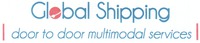 Global Shipping door to door multimodal services