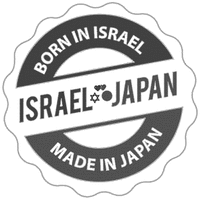 Born in Israel Made in Japan ISRAEL JAPAN