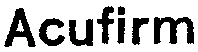 Acufirm