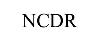 NCDR