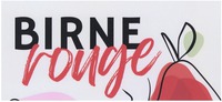 BIRNE rouge