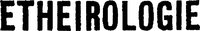 ETHEIROLOGIE