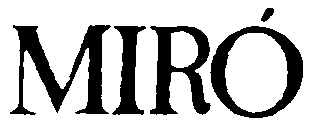 MIRÓ