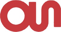 La marque se compose d'un rond rouge et d'une forme géométrique de couleur rouge à sa droite sur un fond blanc; l'association de ces deux formes pourrait être lue comme AS.