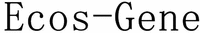 Ecos-Gene