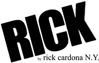 RICK by rick cardona N.Y.