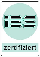 IBS zertifiziert