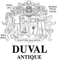 DUVAL ANTIQUE, Andre (Ai), Ellen (Elle), Archont Duval (Arch), ADVENTURES HAVE BEGUN!