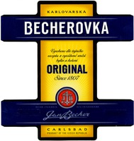 KARLOVARSKA BECHEROVKA ORIGINAL Since 1807