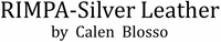 RIMPA-Silver Leather by Calen Blosso
