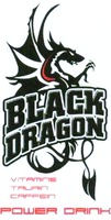 BLACK DRAGON VITAMINS TAURIN CAFFEIN POWER DRINK