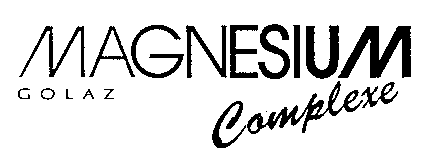 MAGNESIUM GOLAZ Complexe
