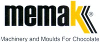 memak Machinery and Moulds For Chocolate