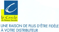le Cercle du Réseau Socoda UNE RAISON DE PLUS D'ÊTRE FIDÈLE À VOTRE DISTRIBUTEUR