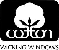 cotton WICKING WINDOWS