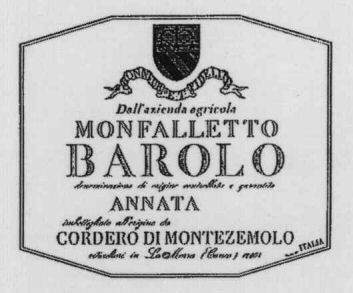 MONFALLETTO BAROLO