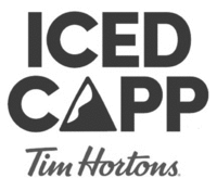 ICED CAPP Tim Hortons