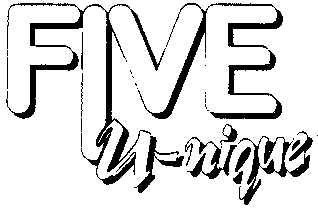 FIVE u-nique
