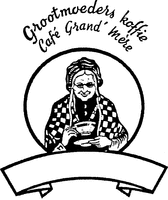 Grootmoeders koffie Café Grand' Mère