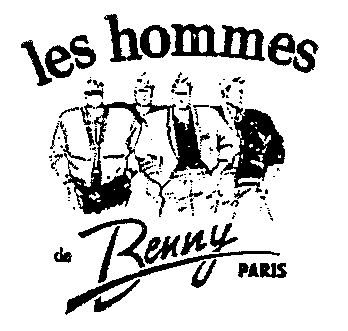 les hommes de Benny