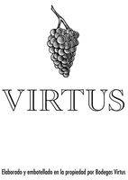 VIRTUS Elaborado y embotellado en la propiedad por Bodegas Virtus