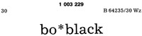 bo*black