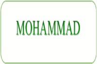 MOHAMMAD