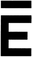 E