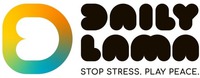 D DAILY LAMA STOP STRESS. PLAY PEACE.