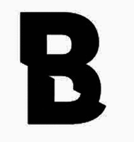B